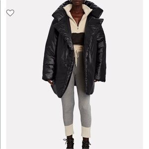Norma Kamali Sleeping Bag Puffer Coat
